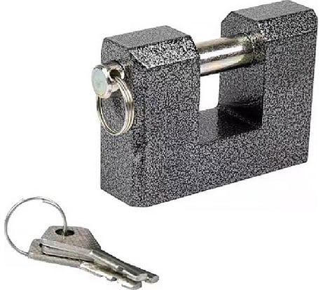 Навесной замок PARK 68x53 мм 105211