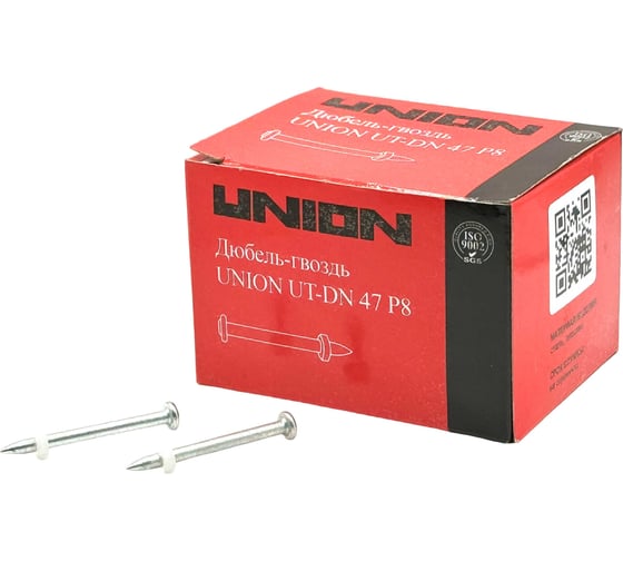 Дюбель-гвоздь UNION UT-DN 47 P8 4631165849584