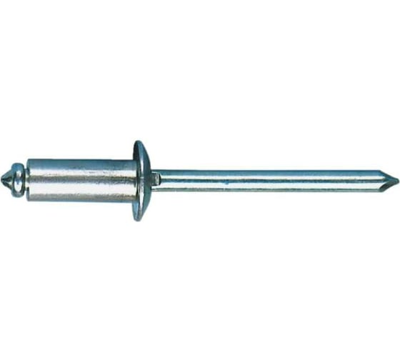 Вытяжная заклепка Wurth алюминий-сталь ALU/ST/A2K-6,5-8,5, 4x12 мм, 500 шт. 09364 12 005 500