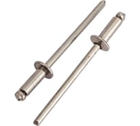 Вытяжная заклепка Wurth А2/A2-3-5, 3x8 мм, 500 шт. 09319308 005 500