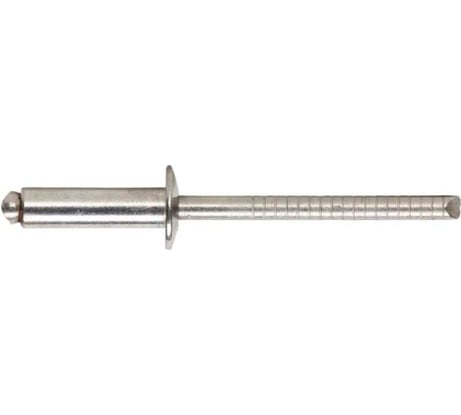 Вытяжная заклепка Wurth А2/A2-4,5-6,5, 4x10 мм, 100 шт. 093194010 005 100