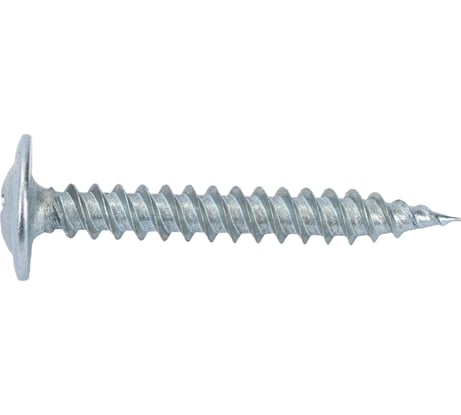 Саморезы Gigant 4,2x32, полусфера, острый, цинк, 1 кг (примерно 385 шт) 123569