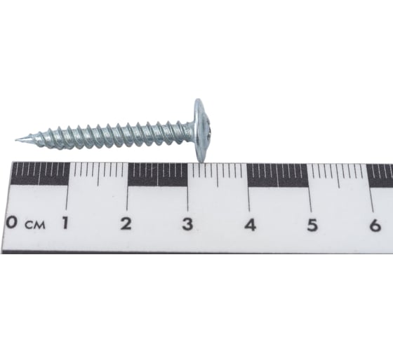 Саморезы Gigant 4,2x32, полусфера, острый, цинк, 1 кг (примерно 385 шт) 123569