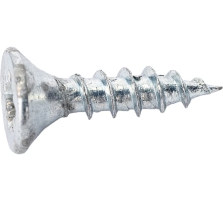 Универсальные шурупы Gigant 4,0x16, белый цинк, 1 кг 123699