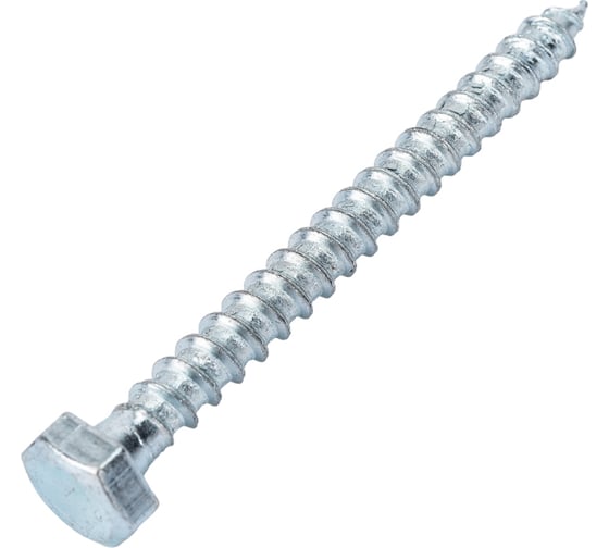 Шурупы с шестигранной головкой Gigant 6.0x60, Zn, 1 кг 123624