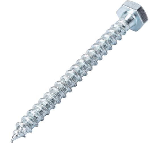 Шурупы с шестигранной головкой Gigant 6.0x60, Zn, 1 кг 123624