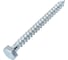 Шурупы с шестигранной головкой Gigant 6.0x60, Zn, 1 кг 123624 4
