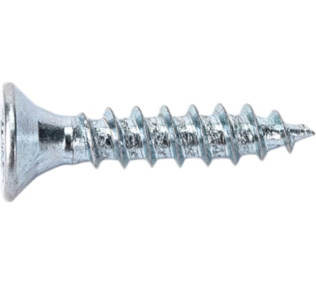 Универсальные шурупы Gigant 3,0x16, белый цинк, 1 кг 123693