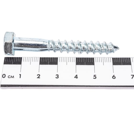 Шурупы с шестигранной головкой Gigant 8.0x60, Zn, 1 кг 123640