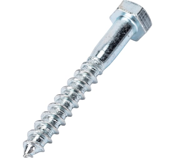Шурупы с шестигранной головкой Gigant 8.0x60, Zn, 1 кг 123640