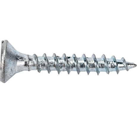 Универсальные шурупы Gigant 4,0x25, белый цинк, 1 кг 123700