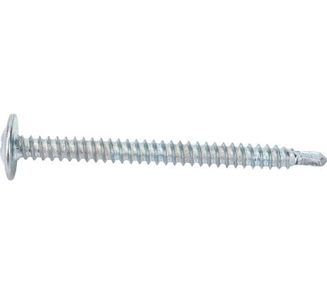 Саморезы Gigant 4,2x51, полусфера, сверло, цинк, 1 кг (примерно 247 шт) 123579