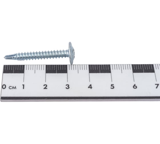 Саморезы Gigant 4,2x32, полусфера, сверло, цинк, 1 кг (примерно 365 шт) 123577