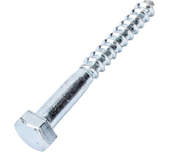 Шурупы с шестигранной головкой Gigant 8.0x70, Zn, 1 кг 123641