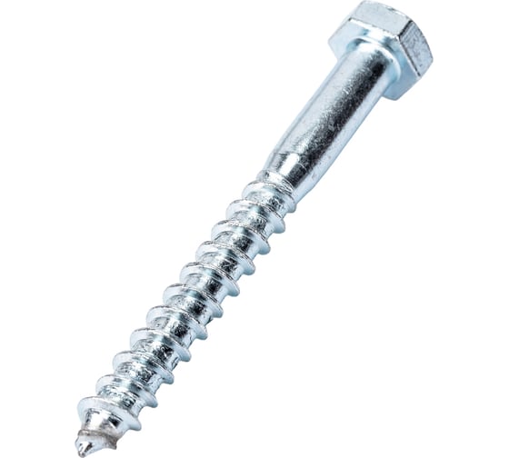 Шурупы с шестигранной головкой Gigant 8.0x70, Zn, 1 кг 123641