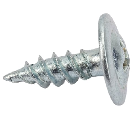 Саморезы Gigant 4,2x13, полусфера, острый, цинк, 1 кг (примерно 681 шт) 123565