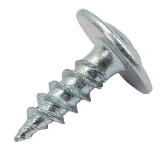 Саморезы Gigant 4,2x13, полусфера, острый, цинк, 1 кг (примерно 681 шт) 123565