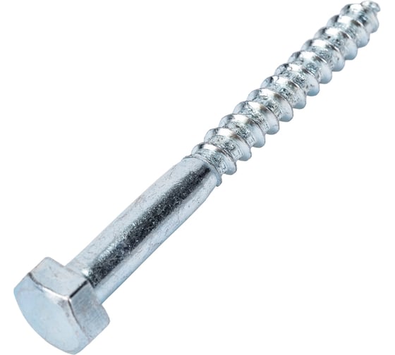 Шурупы с шестигранной головкой Gigant 8.0x80, Zn, 1 кг 123642