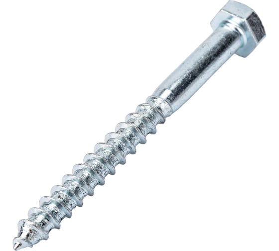 Шурупы с шестигранной головкой Gigant 8.0x80, Zn, 1 кг 123642