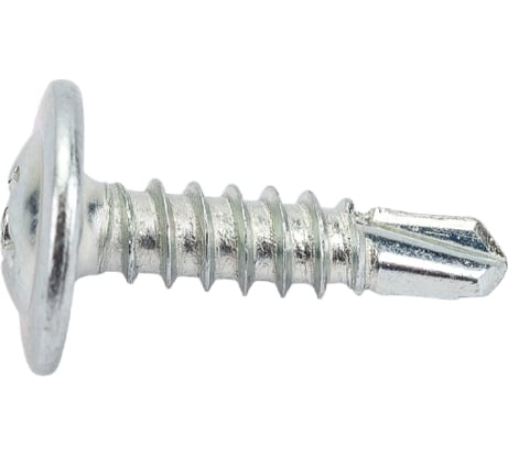 Саморезы Gigant 4,2x16, полусфера, сверло, цинк, 1 кг (примерно 607 шт) 123574