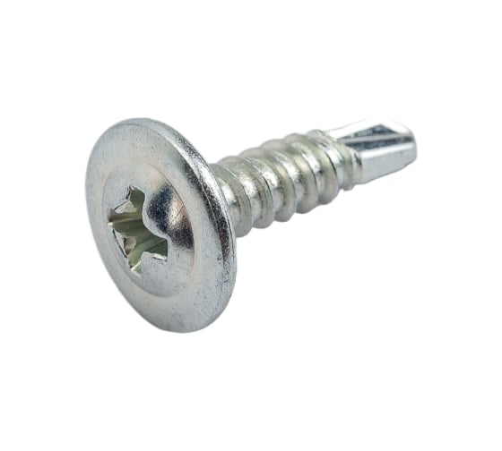 Саморезы Gigant 4,2x16, полусфера, сверло, цинк, 1 кг (примерно 607 шт) 123574