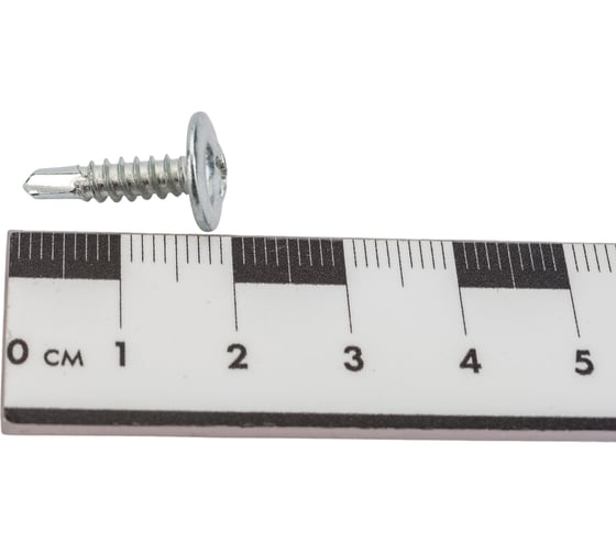 Саморезы Gigant 4,2x16, полусфера, сверло, цинк, 1 кг (примерно 607 шт) 123574