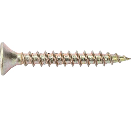 Универсальные шурупы Gigant 4,0x30, жёлтый цинк, 1 кг 123723