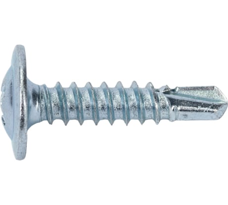 Саморезы Gigant 4,2x19, полусфера, сверло, цинк, 800 шт. 123597