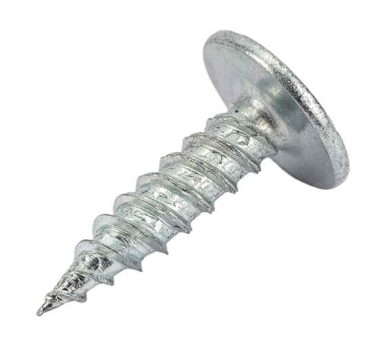 Саморезы Gigant 4,2x16, полусфера, острый, цинк, 1 кг (примерно 632 шт) 123566