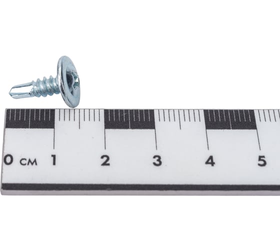 Саморезы Gigant 4,2x13, полусфера, сверло, цинк, 1 кг (примерно 704 шт)123573