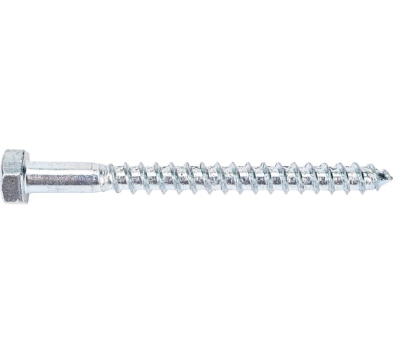 Шурупы с шестигранной головкой Gigant 8.0x90, Zn, 1 кг 123643