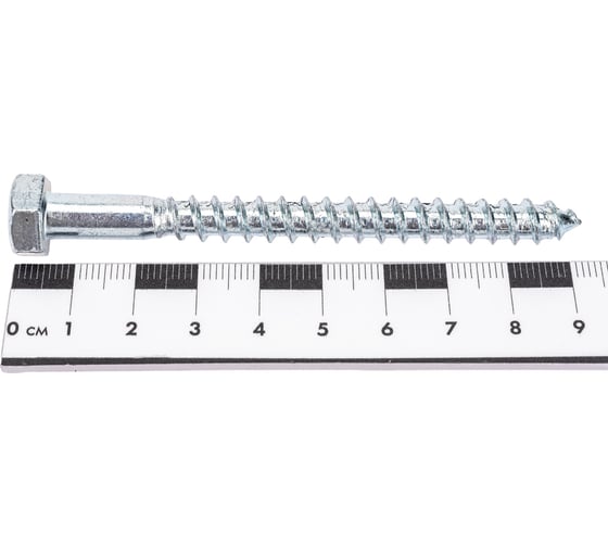 Шурупы с шестигранной головкой Gigant 8.0x90, Zn, 1 кг 123643