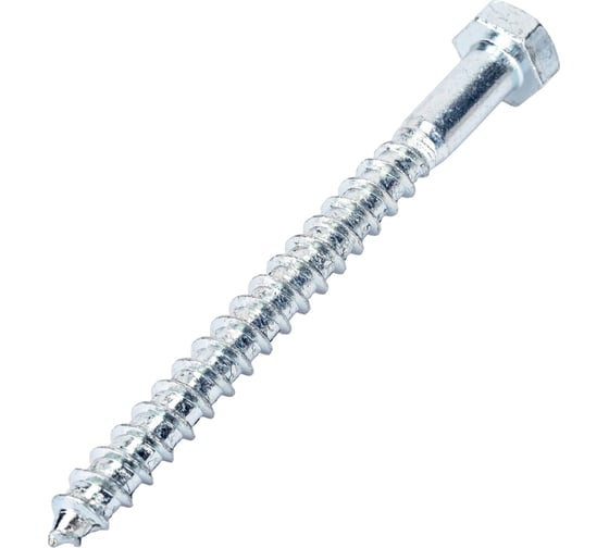 Шурупы с шестигранной головкой Gigant 8.0x90, Zn, 1 кг 123643