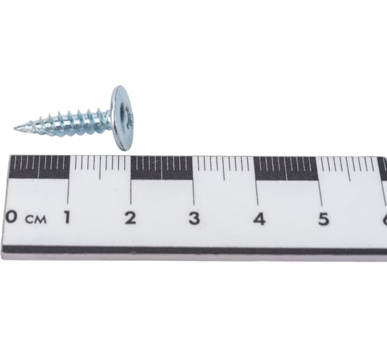 Саморезы Gigant 4,2x19, полусфера, острый, цинк, 1 кг (примерно 552 шт) 123567