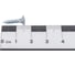 Универсальные шурупы Gigant 3,5x16, белый цинк, 1 кг 123696 5