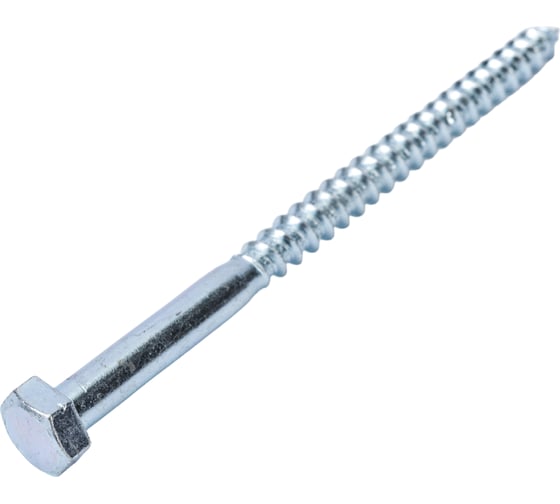 Шурупы с шестигранной головкой Gigant 8.0x120, Zn, 1 кг 123646