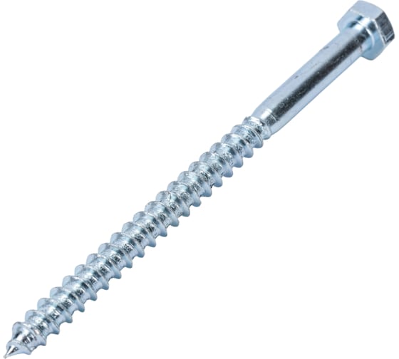 Шурупы с шестигранной головкой Gigant 8.0x120, Zn, 1 кг 123646