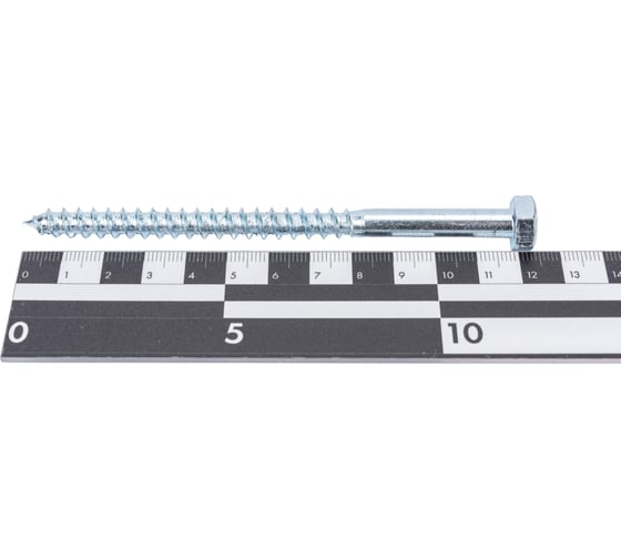 Шурупы с шестигранной головкой Gigant 8.0x120, Zn, 1 кг 123646