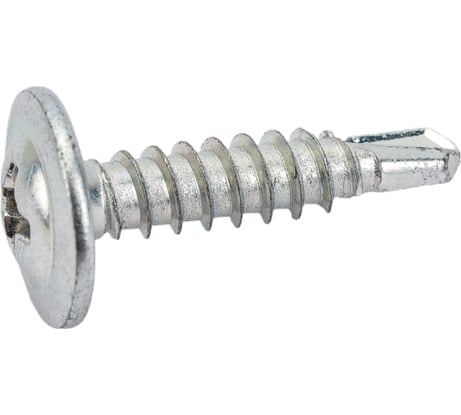 Саморезы Gigant 4,2x19, полусфера, сверло, цинк, 1 кг (примерно 557 шт) 123575