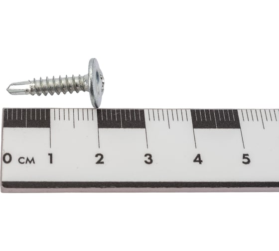 Саморезы Gigant 4,2x19, полусфера, сверло, цинк, 1 кг (примерно 557 шт)123575