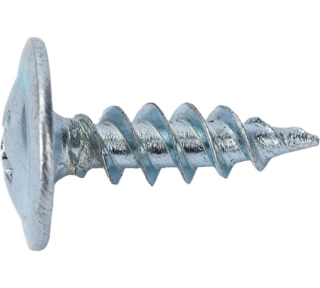 Саморезы Gigant 4,2x14, полусфера, острый, цинк, 1000 шт. 123591