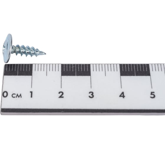Саморезы Gigant 4,2x14, полусфера, острый, цинк, 1000 шт. 123591