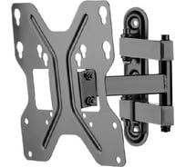 Наклонно-поворотный кронштейн TRESS черный WM-2522M