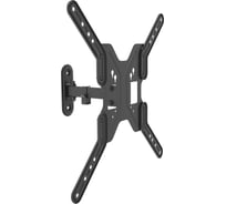 Наклонно-поворотный кронштейн TRESS черный WM-25441M