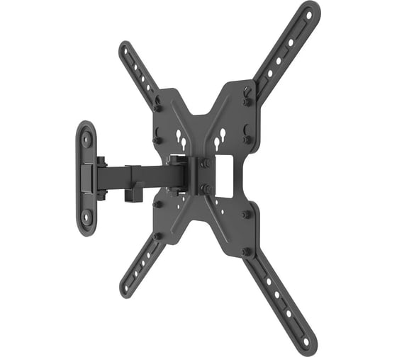 Наклонно-поворотный кронштейн TRESS черный WM-25441M
