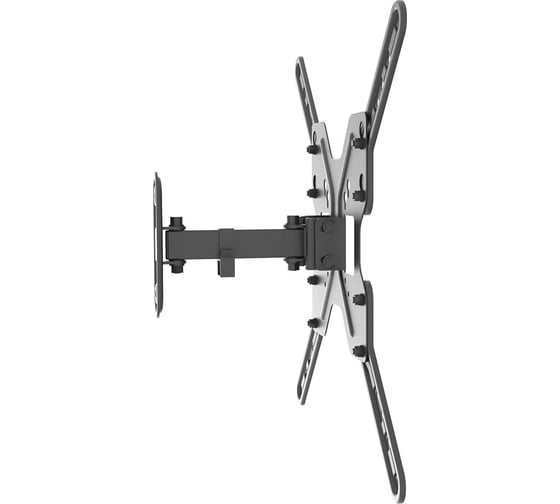 Наклонно-поворотный кронштейн TRESS черный WM-25441M