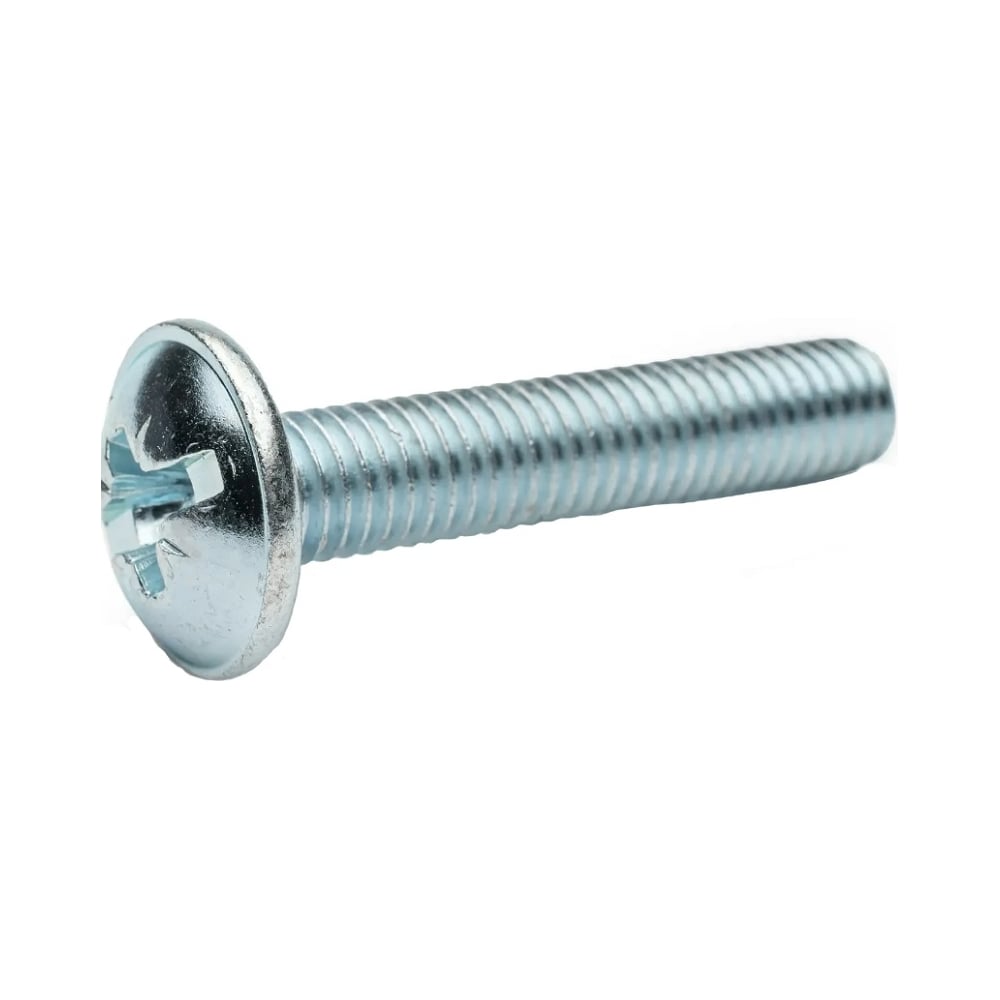 Винт с полукруглой головкой Невский Крепеж DIN 967, цинк M4x10 1 кг ...