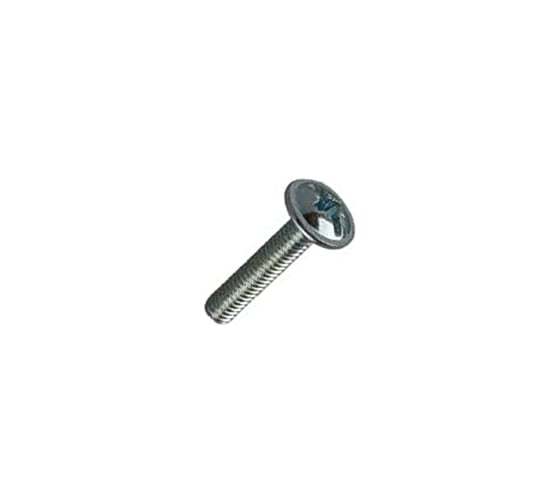 Винт с полукруглой головкой Невский Крепеж DIN 967, цинк M4x10 1 кг 830495
