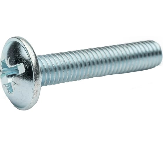 Винт с полукруглой головкой Невский Крепеж DIN 967, цинк M5x20 1 кг 830507 1