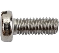 Винт с цилиндрической головкой Невский Крепеж DIN 84, нерж. сталь M4x10 10 шт. 826966